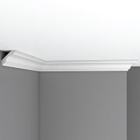 Карниз Decomaster 96215 2400x45x45 мм — фото 1, Карнизы