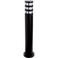 Ландшафтный светильник Artelamp Portica A8371PA-1BK Белый Черный — фото 1, Уличное освещение