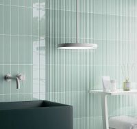 Керамическая плитка Equipe Costa Nova Onda Aloe Matt 28526 настенная 5х20 см — фото 2, Керамическая плитка