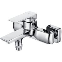 Смеситель для ванны Allen Brau Infinity Хром арт-5.21006-00 — фото 1, Смеситель для ванны