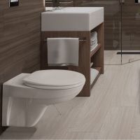 Товар: Унитаз Pestan Fluenta 40006460 подвесной с сиденьем Микролифт - фото 3 Унитаз Pestan Fluenta 40006460 подвесной с сиденьем Микролифт — фото 3, Унитазы