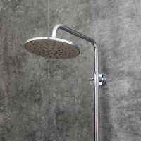 Душевая система Agger Thermo A2461100 Хром — фото 8, Душевые стойки