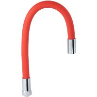 Излив для смесителя Viko V-0365 Красный — фото 1, Изливы