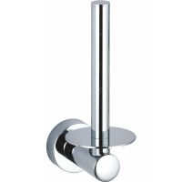 Держатель запасного рулона WasserKRAFT Donau K-9497 Хром — фото 1, Аксессуары для ванной