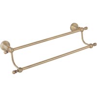 Полотенцедержатель Veragio Gialetta VR.GIL-6422.BR двойной Бронза — фото 1, Полотенцедержатели