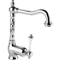 Смеситель для раковины Cezares Margot MARGOT-LSM2-01-Bi Хром — фото 1, Смесители для раковины