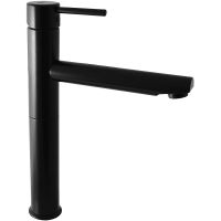 Смеситель для раковины Rav Slezak Seina SE930.5CMAT Черный матовый — фото 1, Смесители для раковины