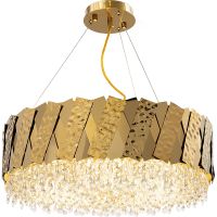 Подвесной светильник Maytoni Modern Artistico MOD017PL-05BS Латунь — фото 1, Подвесные светильники