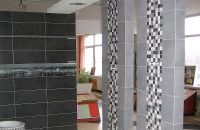 Товар: Керамическая плитка Ceramika Konskie Amsterdam graphite настенная 20х50 см - фото 2 Керамическая плитка Ceramika Konskie Amsterdam graphite настенная 20х50 см — фото 2, Керамическая плитка