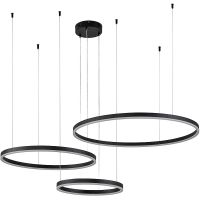 Товар: Подвесной светильник Indigo Indigo Galass 14001/3P Black V000032L Черный - фото 2 Подвесной светильник Indigo Indigo Galass 14001/3P Black V000032L Черный — фото 2, Подвесные светильники