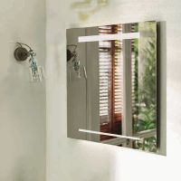 Зеркало Burgbad 70 SIHH070 с подсветкой с сенсорным выключателем — фото 2, Мебель для ванной