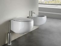 Унитаз AeT Dot 2.0 S555T0R0V6101 подвесной Белый матовый без сиденья — фото 2, Унитазы