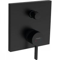 Смеситель для душа Hansgrohe Finoris 76415670 Черный матовый — фото 1, Смеситель для душа