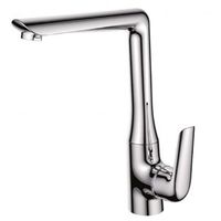 Смеситель для кухни Aquanet Pragmatic AF430-41С Хром — фото 1, Смесители для кухни