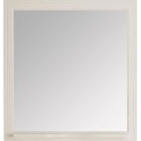 Зеркало ASB-Woodline Кастелло 80 12046 с подсветкой Бежевое — фото 1, Мебель для ванной