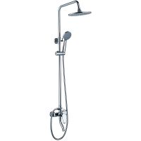 Душевая система Royce Uno RCS-110705CR Хром — фото 1, Душевое оборудование. Душевая программа