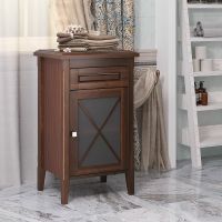 Комод Opadiris Палермо 49 R 00-00006899 Светлый орех — фото 2, Мебель для ванной