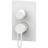 Товар: Смеситель для душа Paffoni Ringo RIN018BO/M Белый матовый - фото 1 Смеситель для душа Paffoni Ringo RIN018BO/M Белый матовый — фото 1, Смеситель для душа