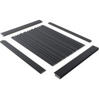 Декоративная панель HIWOOD LV121 GR3 2700x120x12 мм — фото 6, Панели