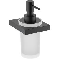 Дозатор для жидкого мыла Timo Petruma 15239/03 Черный матовый — фото 1, Дозаторы