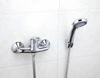 Товар: Смеситель для душа Frap H03 F2003 Хром - фото 3 Смеситель для душа Frap H03 F2003 Хром — фото 3, Смесители