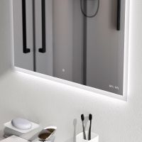 Зеркало AM.PM Spirit v2.0 60 с подогревом с подсветкой и сенсорным выключателем арт-M71AMOX0601SA — фото 5, Зеркала в ванную комнату