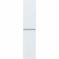 Шкаф пенал Aquanet Вега 35 329126 подвесной Белый глянец — фото 2, Пеналы для ванной комнаты