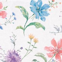 Обои Marburg Shades 32454 Винил на флизелине (0,53*10,05) Разноцветный, Цветы — фото 1, Обои для стен