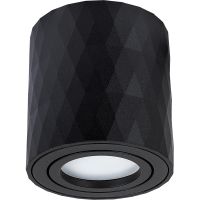 Потолочный светильник Artelamp Fang A5559PL-1BK Черный — фото 1, Светильники
