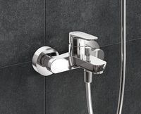 Смеситель для ванны Vitra Flow Soft A42946EXP Хром — фото 2, Смеситель для ванны