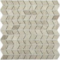 Мозаика Bonaparte Натуральный камень Tibet 27,5x28,7 см — фото 1, Мозаика