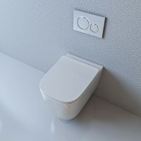 Товар: Унитаз Esbano Garant ESUPGARAW подвесной Белый глянцевый с сиденьем Микролифт - фото 5 Унитаз Esbano Garant ESUPGARAW подвесной Белый глянцевый с сиденьем Микролифт — фото 5, Унитазы