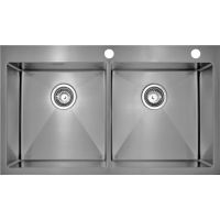 Кухонная мойка Seaman Eco Marino SMB-8851DS.B Нержавеющая сталь — фото 1, Кухонные мойки