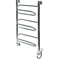 Электрический полотенцесушитель Ника Curve ЛZ Эл. 80x60 Хром — фото 2, Электрические полотенцесушители