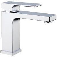 Смеситель для раковины Gappo G18 G1018 Хром — фото 1, Смесители для раковины