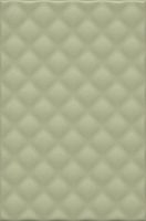 Керамическая плитка Kerama Marazzi Турати зеленый светлый структура 8336 настенная 20х30 см — фото 1, Керамическая плитка