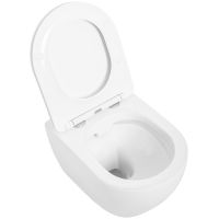 Комплект унитаза Cezares Stylus CZR-513-TH-R/CZR2316SC с инсталляцией BelBagno BB026/BB051CR с сиденьем Микролифт и клавишей смыва Хром — фото 6, Комплекты унитаз + инсталляция