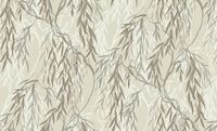 Обои Solo Willow E201704 Винил на флизелине (1,06*10) Бежевый/Бронзовый, Листья — фото 2, Обои для стен