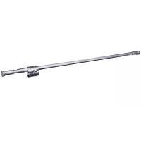 Товар: Карниз для ванны Zalel 110-200 см 428035 Хром - фото 1 Карниз для ванны Zalel 110-200 см 428035 Хром — фото 1, Карнизы для ванной