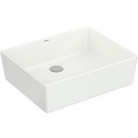 Раковина-чаша Berges Ego 50 181001 Белая глянцевая — фото 1, Раковины накладные