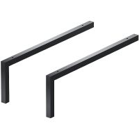 Ножки для тумбы AM.PM Func M8FLEGS015GM Графит матовый — фото 1, Комплектующие для мебели в ванной