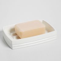 Мыльница WasserKRAFT Main K-4729 Белая матовая — фото 3, Мыльницы