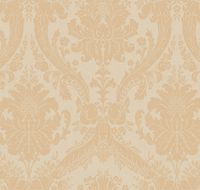 Обои Milassa Gem Gem7 002 Флизелин (1*10,05) Бежевый, Дамаск — фото 1, Обои для стен