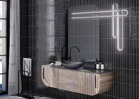 Товар: Керамическая плитка Mainzu Sidney Nero настенная 5х30 см - фото 2 Керамическая плитка Mainzu Sidney Nero настенная 5х30 см — фото 2, Керамическая плитка