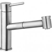 Смеситель для кухни Kludi Steel 44851F860 Нержавеющая сталь — фото 1, Смесители для кухни