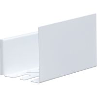 Металлическая полка Aquanet Магнум 20 302229 Белая матовая — фото 1, Полки для ванной и душа