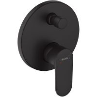 Смеситель для душа Hansgrohe Vernis Blend 71467670 Черный матовый — фото 1, Смеситель для душа