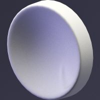 Гипсовая 3д панель Artpole Elementary Luna E-0059 150x150 мм — фото 1, Гипсовые 3Д панели