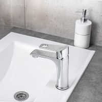 Смеситель для раковины Ростовская Мануфактура Сантехники SL137-001F Хром — фото 6, Смесители