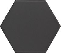 Керамогранит Equipe Kromatika Black 26467 10,1х11,6 см — фото 1, Керамогранит